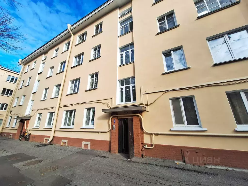 3-к кв. Санкт-Петербург Фарфоровская ул., 16 (62.8 м) - Фото 1