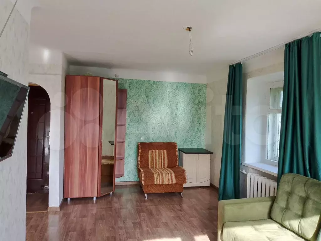 1-к. квартира, 29 м, 4/4 эт. - Фото 1