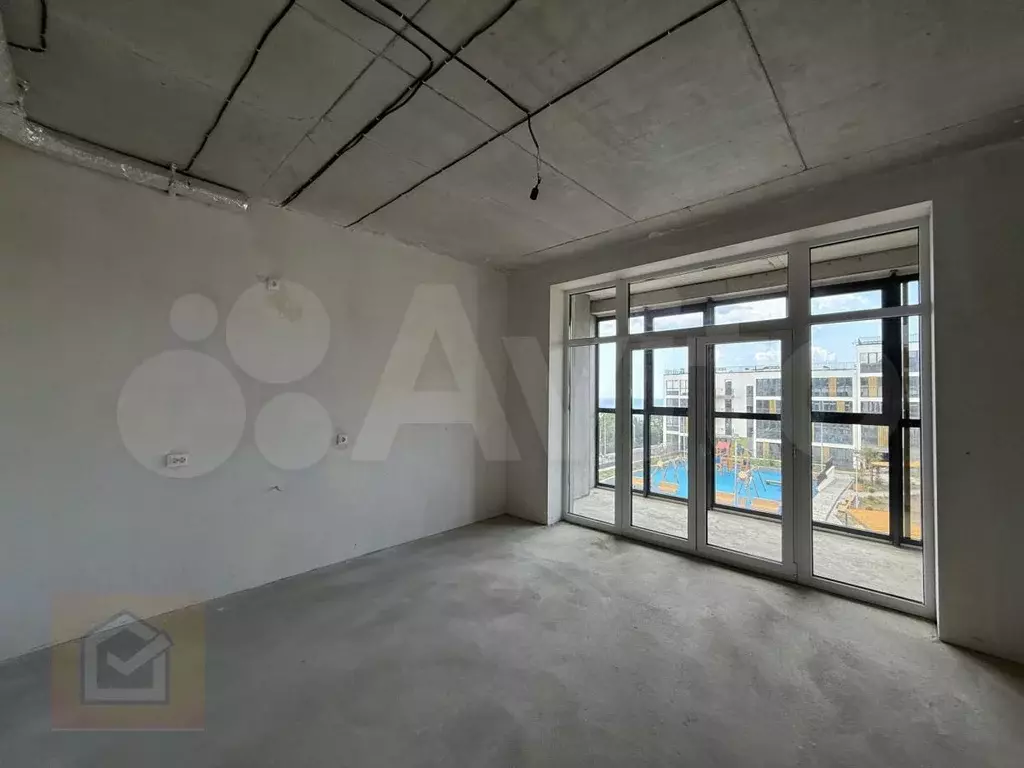 1-к. квартира, 40,6 м, 1/4 эт. - Фото 1