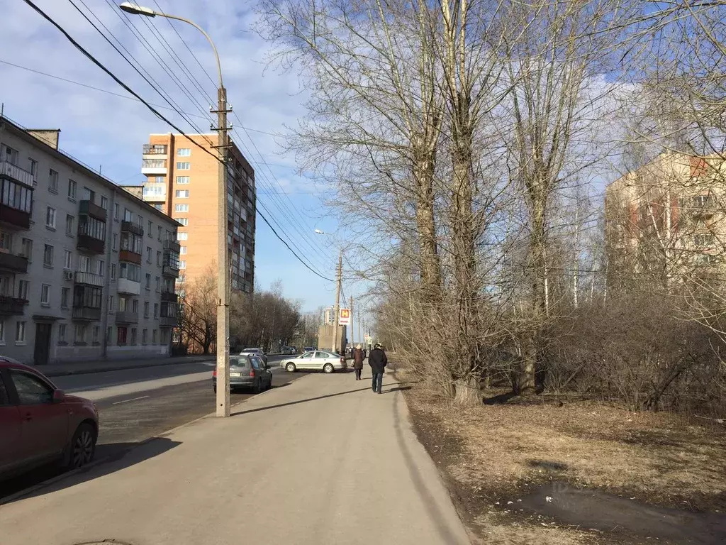 Торговая площадь в Санкт-Петербург ул. Пограничника Гарькавого, 6К1 ... - Фото 1