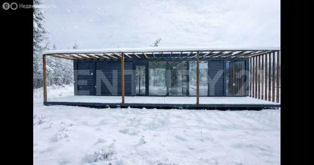 Дом в Пениковское сельское поселение, деревня Кукушкино (80 м) - Фото 2