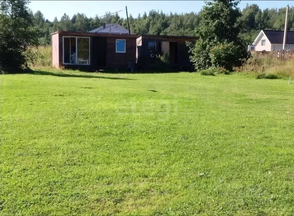 Участок в Ленинградская область, Всеволожский район, Бугровское ... - Фото 1