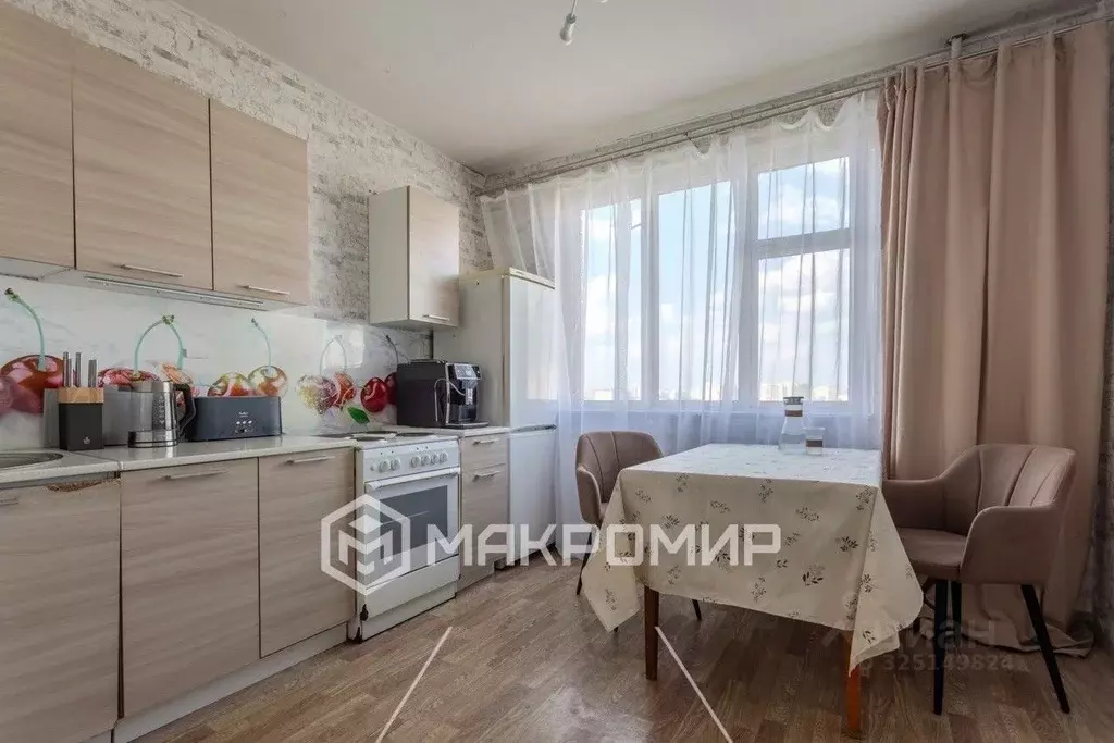 3-к кв. Москва ул. Верхние Поля, 35К4 (75.8 м) - Фото 1