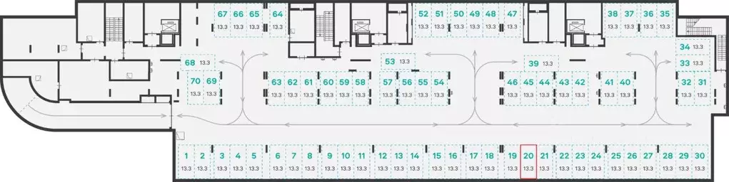 Гараж в Москва Новочеремушкинская ул., 27 (14 м) - Фото 1