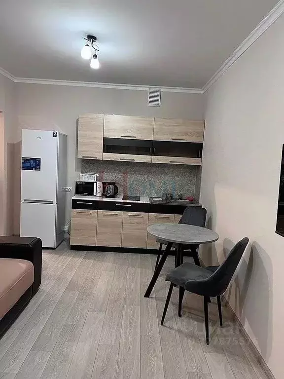 Студия Новосибирская область, Новосибирск ул. Ясный Берег, 33 (28.0 м) - Фото 1