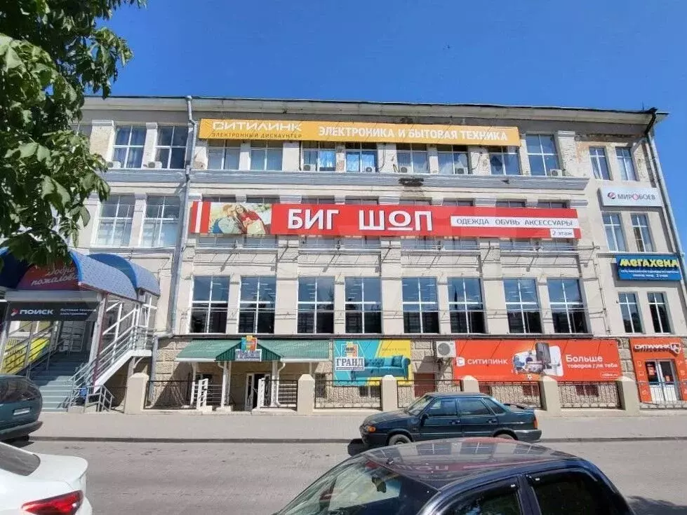 Торговое в ТЦ с арендатором Ситилинк 392 кв.м - Фото 0