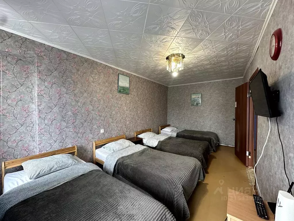 1-к кв. Кемеровская область, Юрга ул. Кирова, 29 (35.0 м) - Фото 0