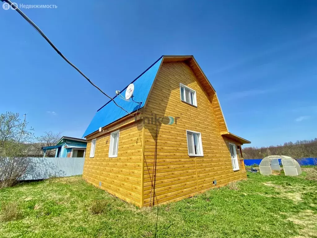 Дом в деревня Кызыл-Баржау, Родниковая улица, 7 (100 м) - Фото 1