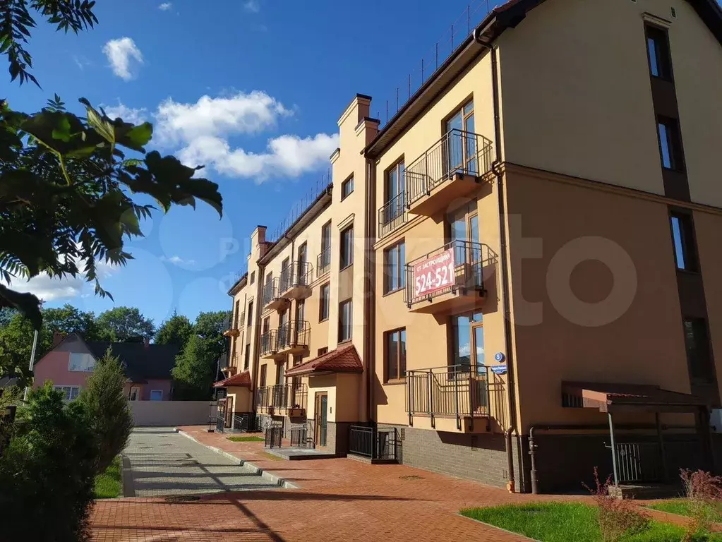 3-к. квартира, 85,4 м, 1/3 эт. - Фото 0