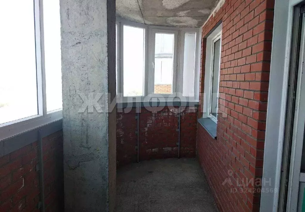 1-к кв. Новосибирская область, Новосибирск ул. Дуси Ковальчук, 238 ... - Фото 1