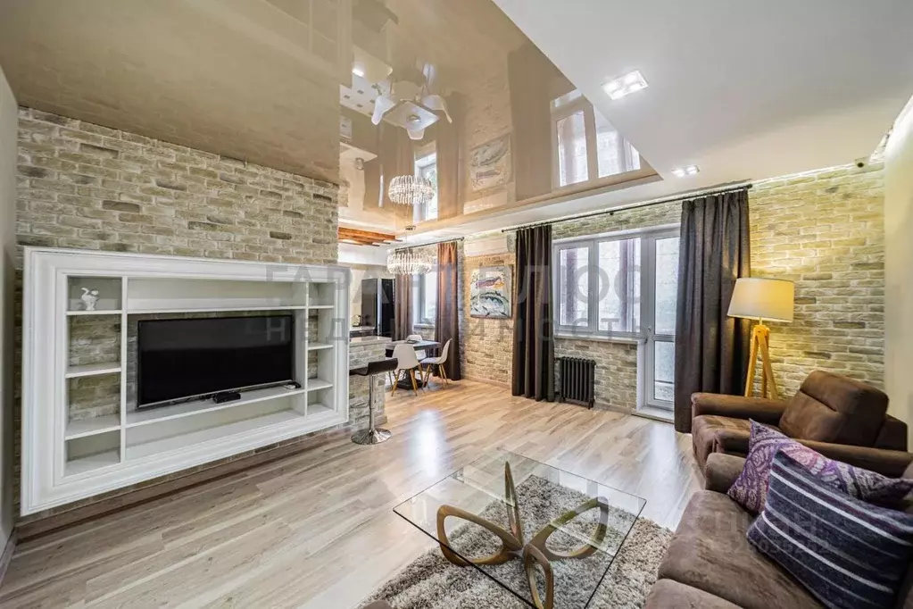 Студия Липецкая область, Липецк Тамбовская ул., 6 (56.2 м) - Фото 1