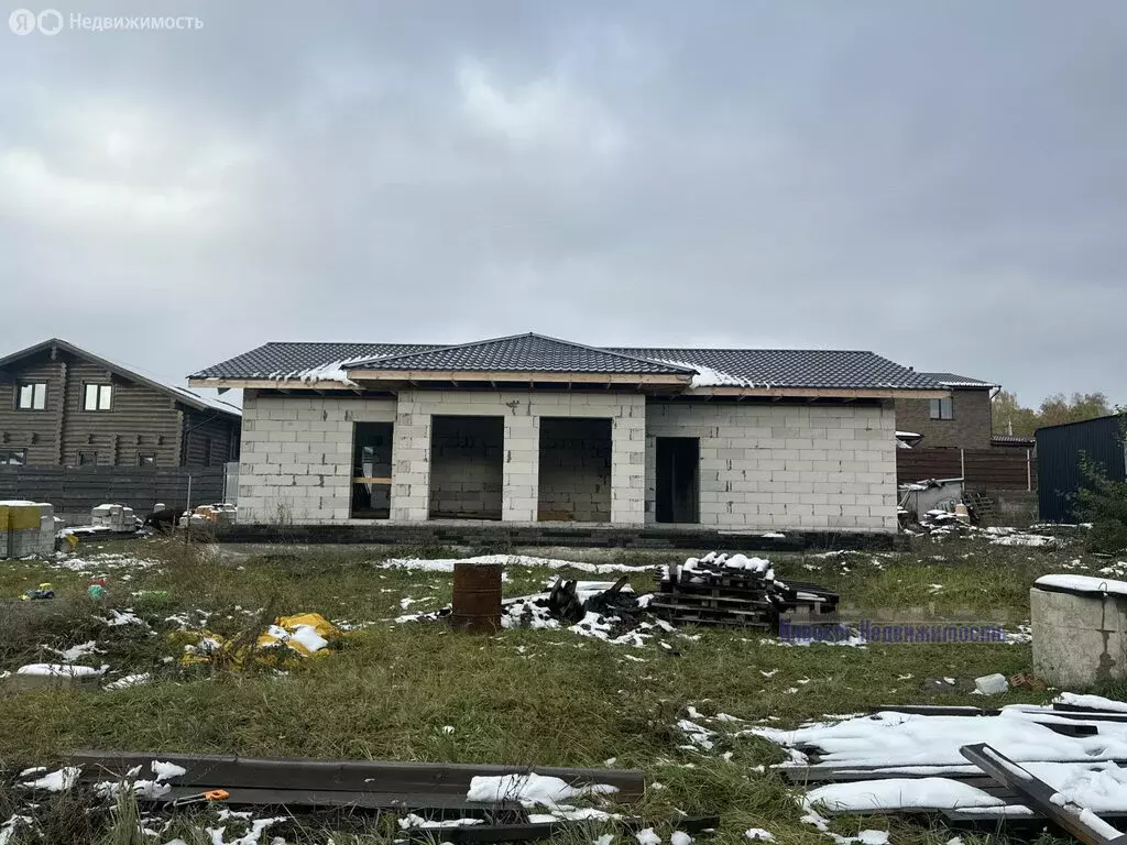 Дом в Санниково, 9-я Заречная улица, 32 (120 м) - Фото 0