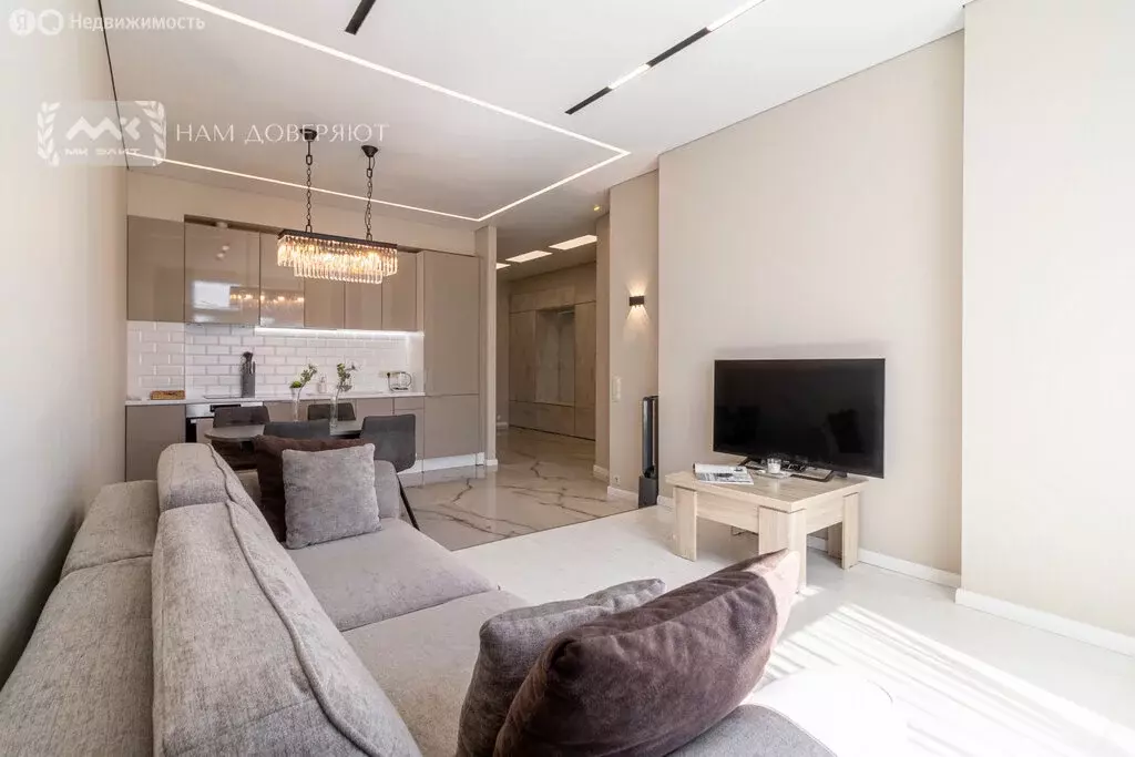 1-комнатная квартира: Санкт-Петербург, Ждановская улица, 45 (56.7 м) - Фото 2