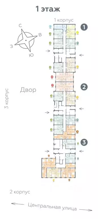 4-к кв. Тюменская область, Тюменский муниципальный округ, с. Горьковка ... - Фото 1