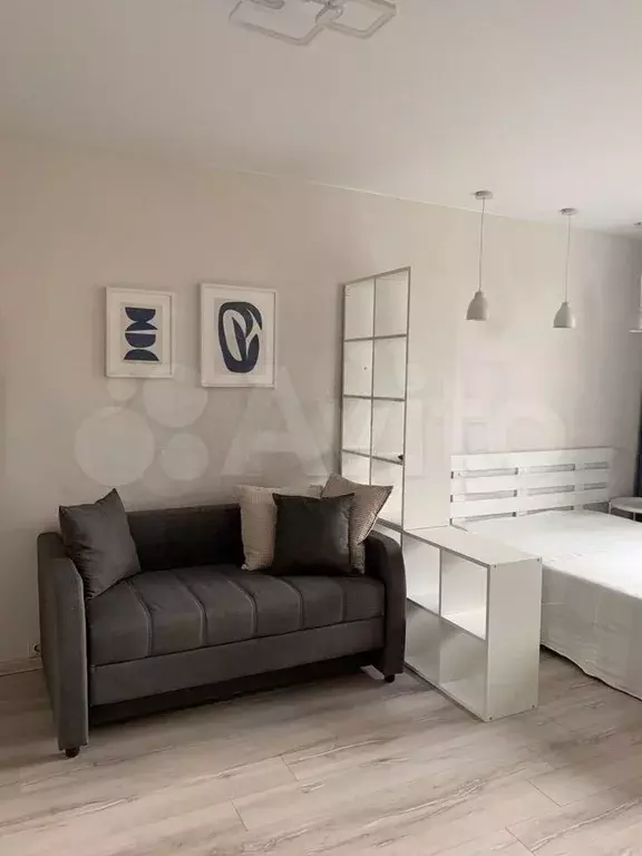 1-к. квартира, 33,1 м, 6/9 эт. - Фото 1