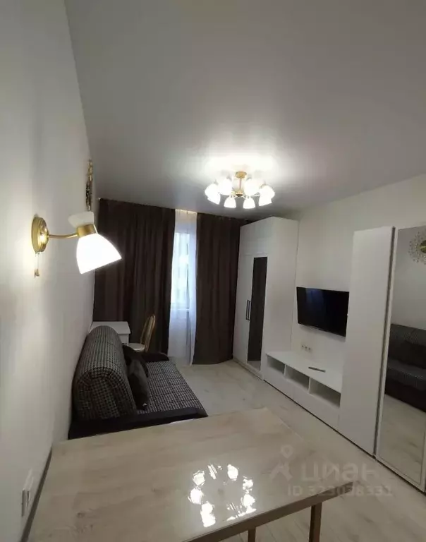 Студия Москва Внуковское поселение, ул. Анны Ахматовой, 11к1 (21.0 м) - Фото 1