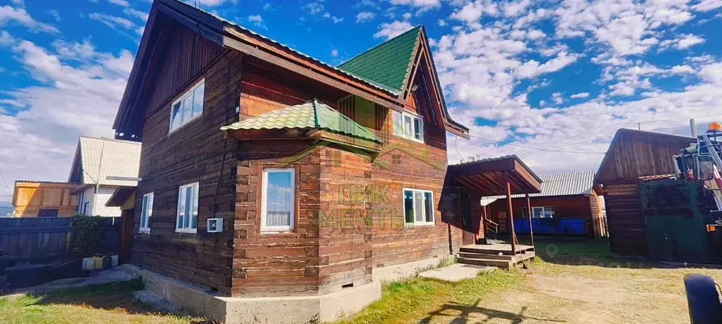 Коттедж в Бурятия, Иволгинский район, Нижнеиволгинское с/пос, Хойтобэе ... - Фото 1