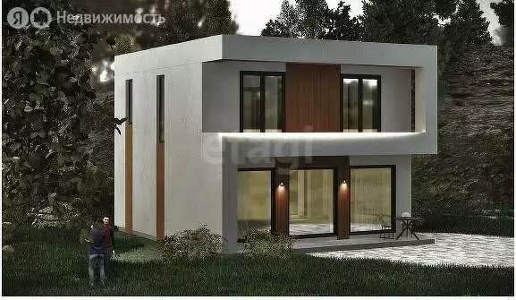 Дом в Пермский муниципальный округ, село Усть-Качка (180 м) - Фото 2