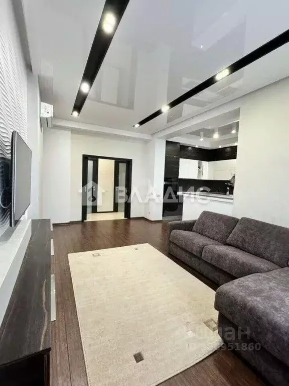 2-к кв. Пермский край, Пермь ул. Николая Островского, 29 (70.0 м) - Фото 1