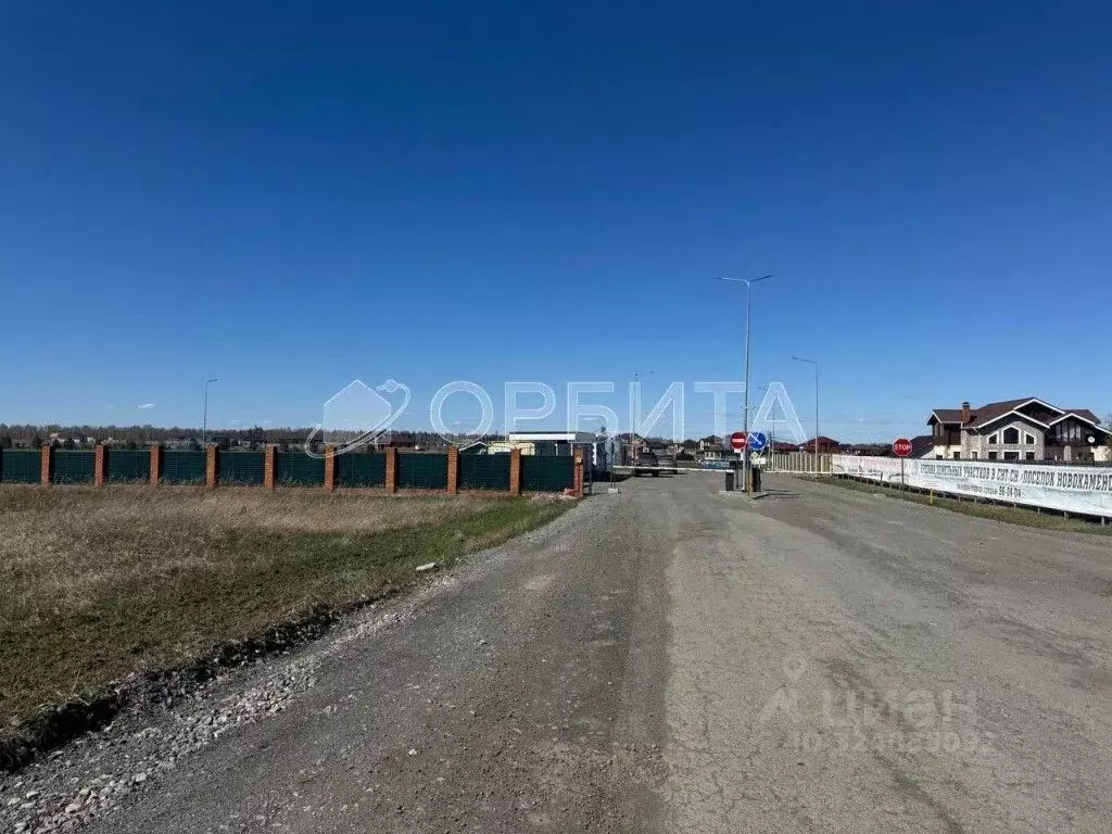 Участок в Тюменская область, Тюменский муниципальный округ, ... - Фото 2