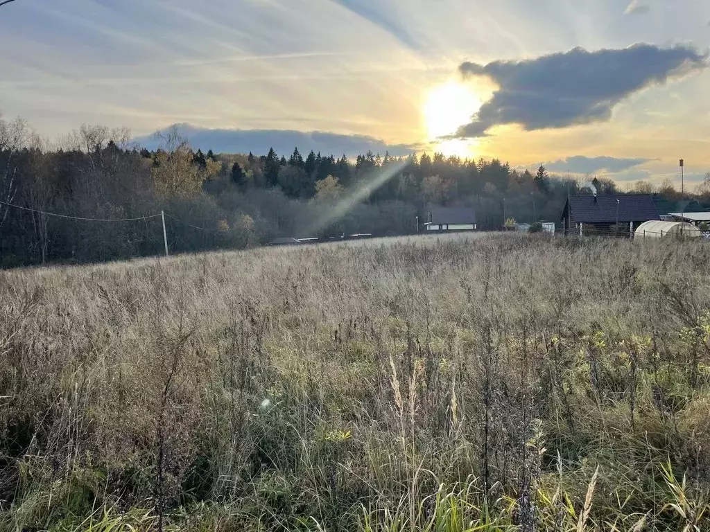 Участок в Московская область, Сергиево-Посадский городской округ, д. ... - Фото 1