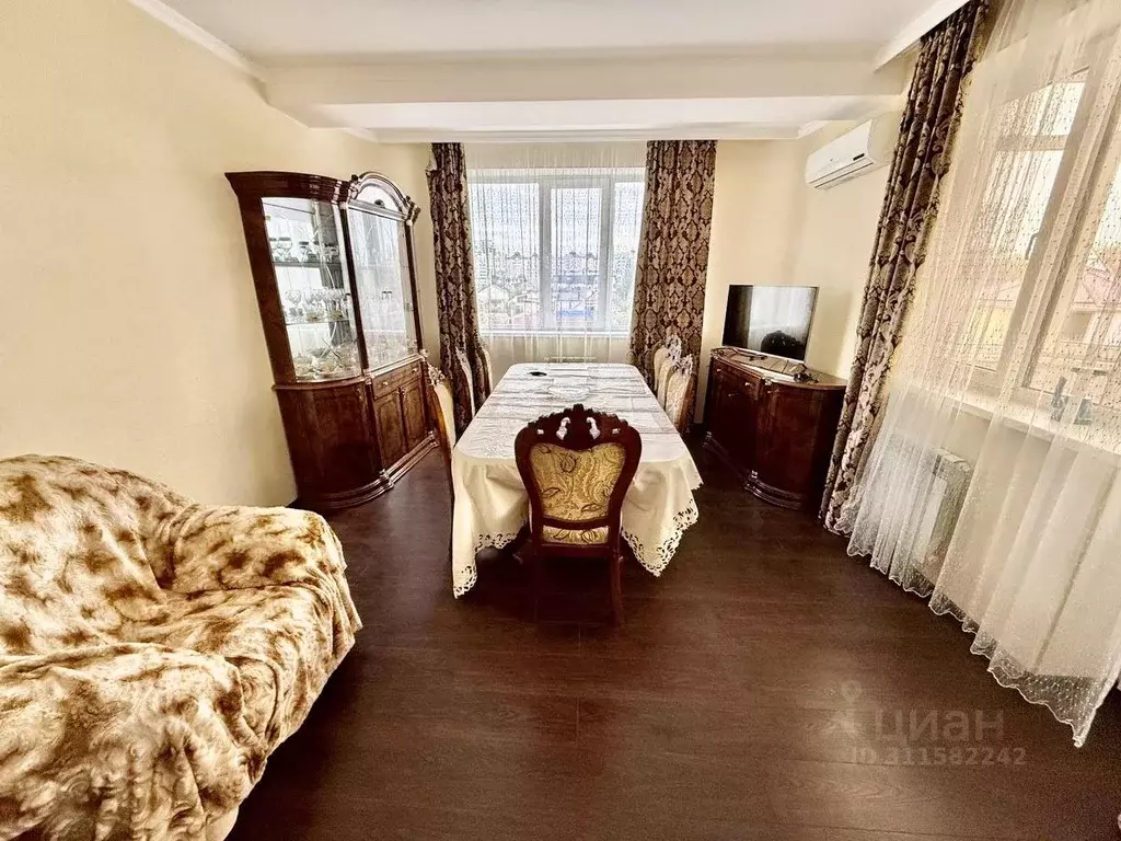 3-к кв. Краснодарский край, Анапа ул. Толстого, 85 (85.0 м) - Фото 0