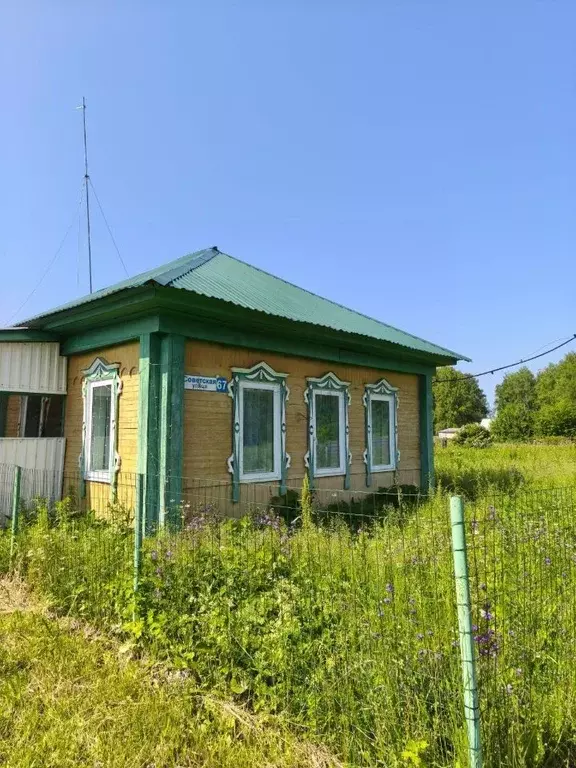 Дом в Томская область, Шегарский район, с. Вознесенка Советская ул., ... - Фото 1