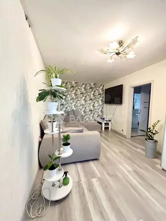 3-к. квартира, 56,9 м, 8/9 эт. - Фото 1