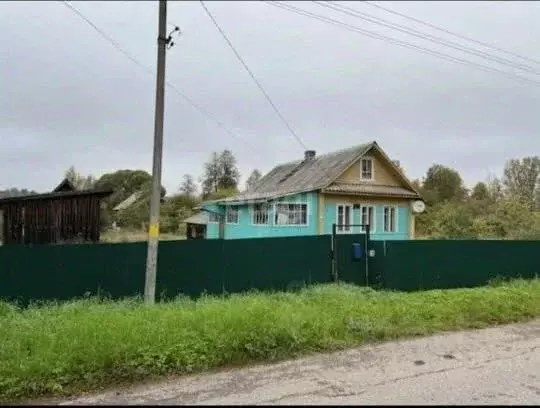 Дом в Новгородская область, Любытино пгт ул. Лесная (39 м) - Фото 0