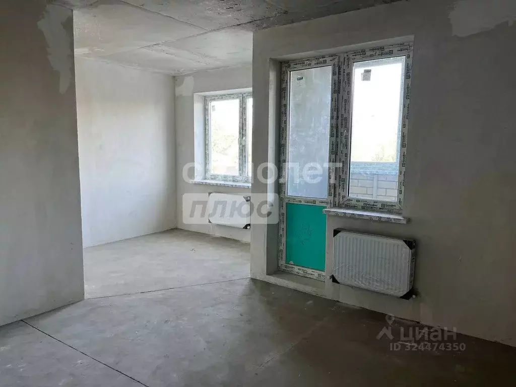 Студия Краснодарский край, Краснодар Славянский мкр, ул. Заполярная, ... - Фото 1