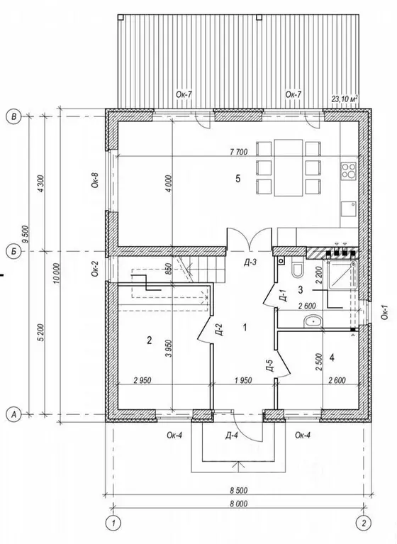 Коттедж в Свердловская область, Сысертский муниципальный округ, ... - Фото 2