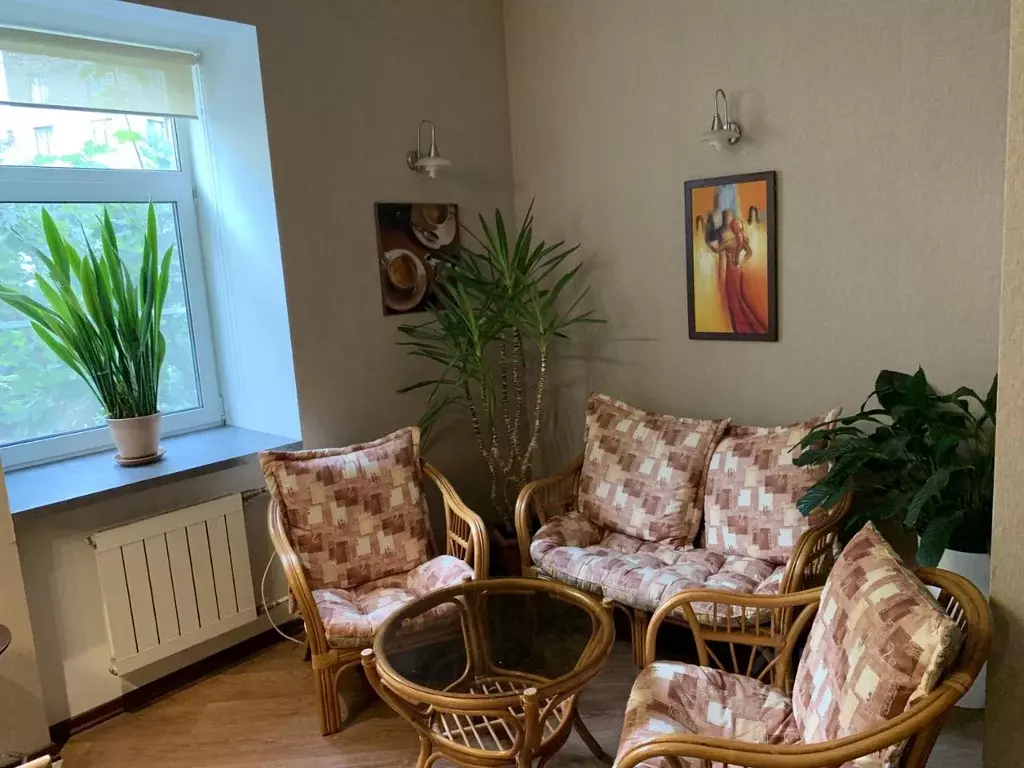 4-к кв. Санкт-Петербург наб. Реки Карповки, 21 (104.3 м) - Фото 2