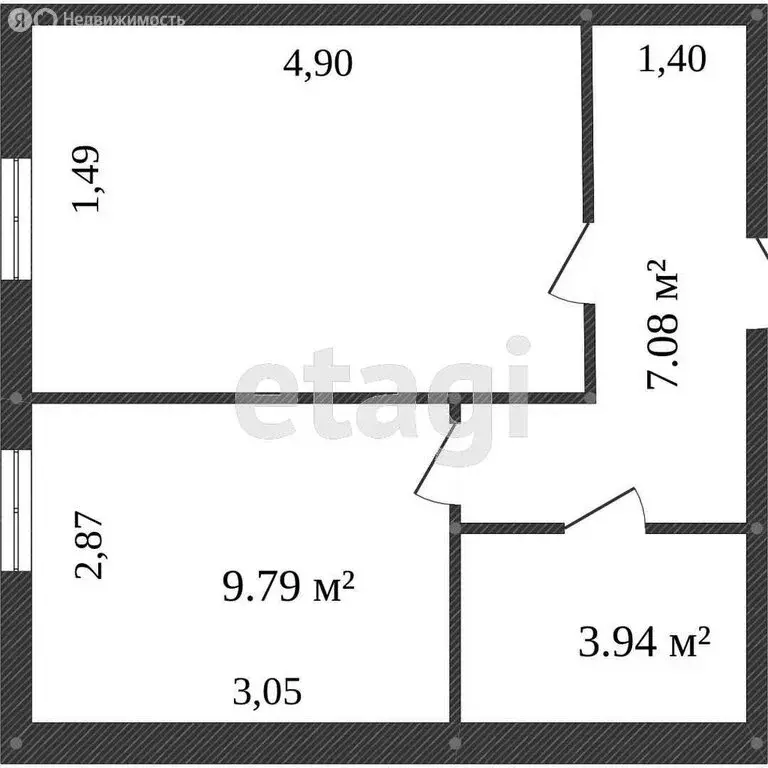 1-комнатная квартира: Белгород, 10-й микрорайон, улица 60 лет Октября, ... - Фото 1