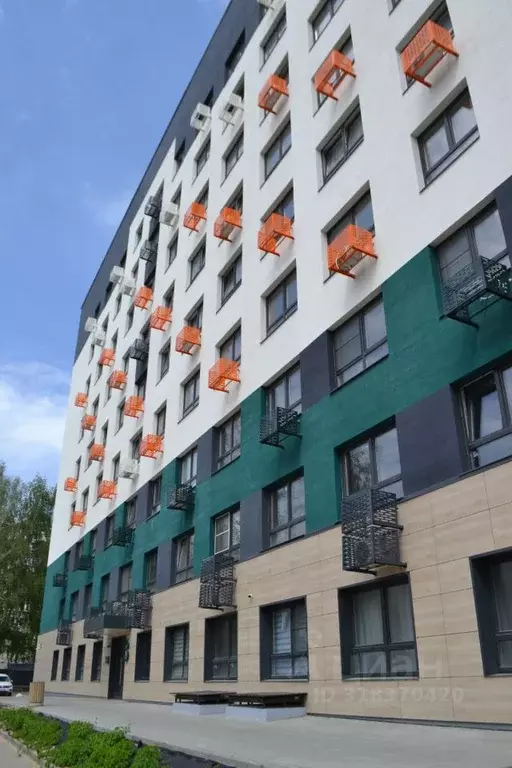 1-к кв. Владимирская область, Ковров ул. Строителей, 41/1 (38.7 м) - Фото 1