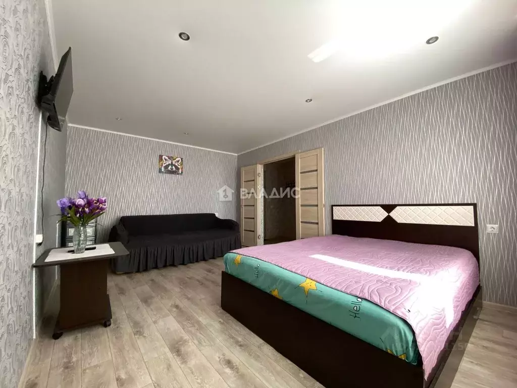 1-к кв. Башкортостан, Стерлитамак ул. Строителей, 8 (36.0 м) - Фото 1