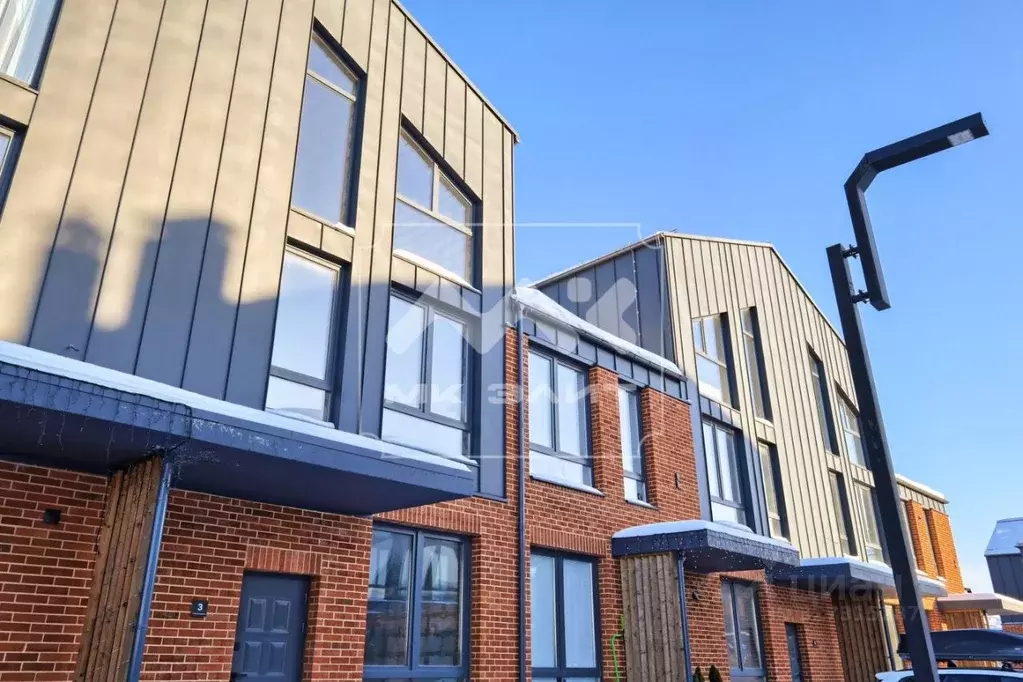 Таунхаус в Санкт-Петербург пос. Стрельна, Красносельское ш., 101к4 ... - Фото 1