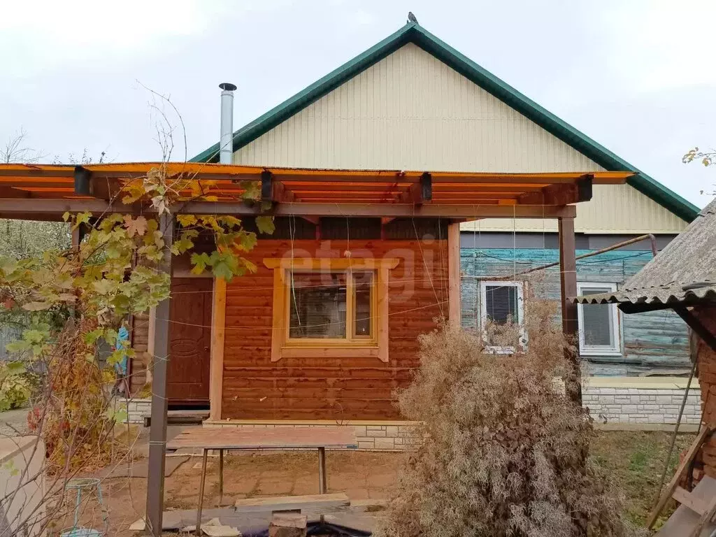 Дом в Энгельс, 2-й проезд Колотилова, 50 (52 м) - Фото 1