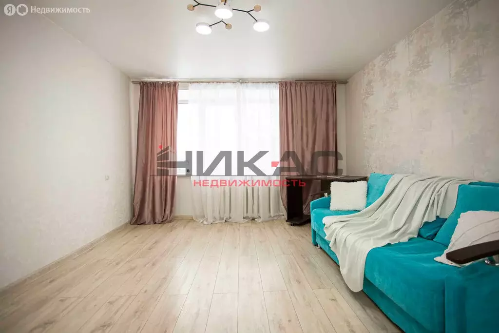 3-комнатная квартира: Ярославль, проспект Авиаторов, 104 (60.3 м) - Фото 1