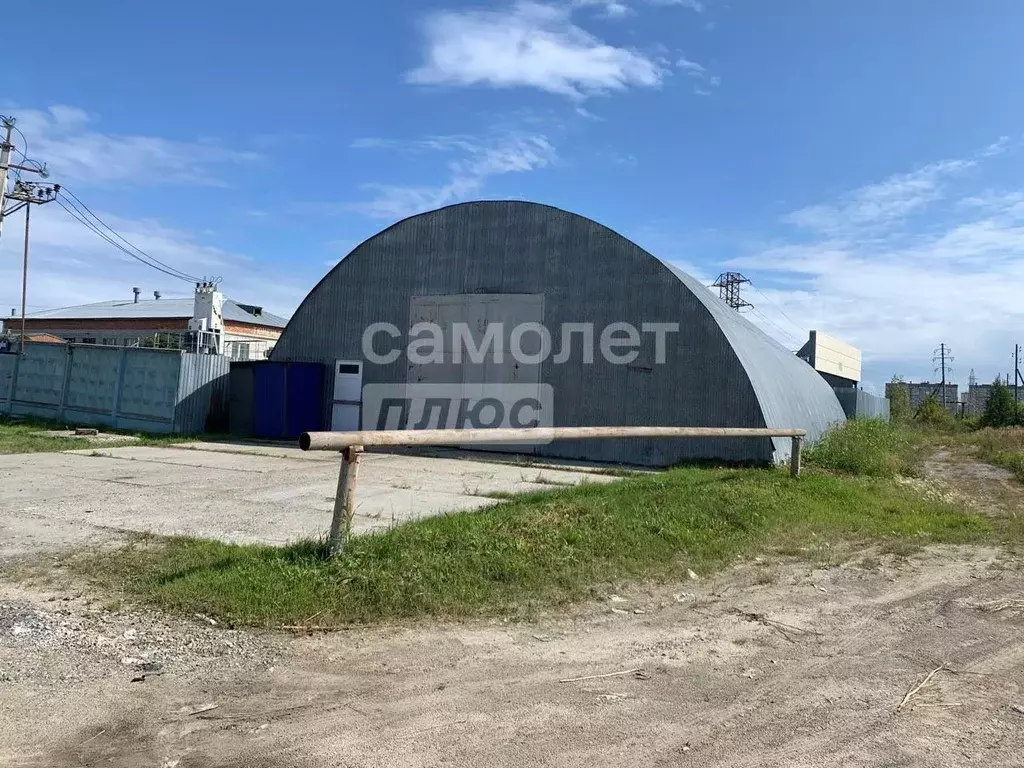 Склад в Тюменская область, Тюмень ул. Ватутина, 38А (432 м) - Фото 1