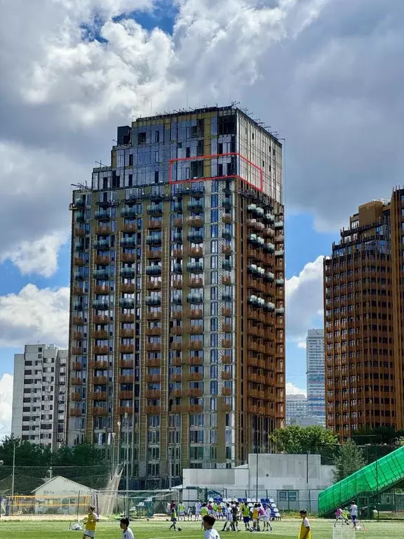 Свободной планировки кв. Москва Сельскохозяйственная ул., 26С5 (101.0 ... - Фото 2