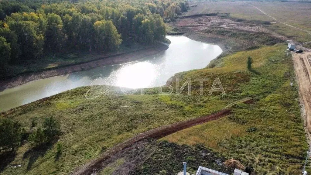 Участок в Тюменская область, Тюменский муниципальный округ ... - Фото 2