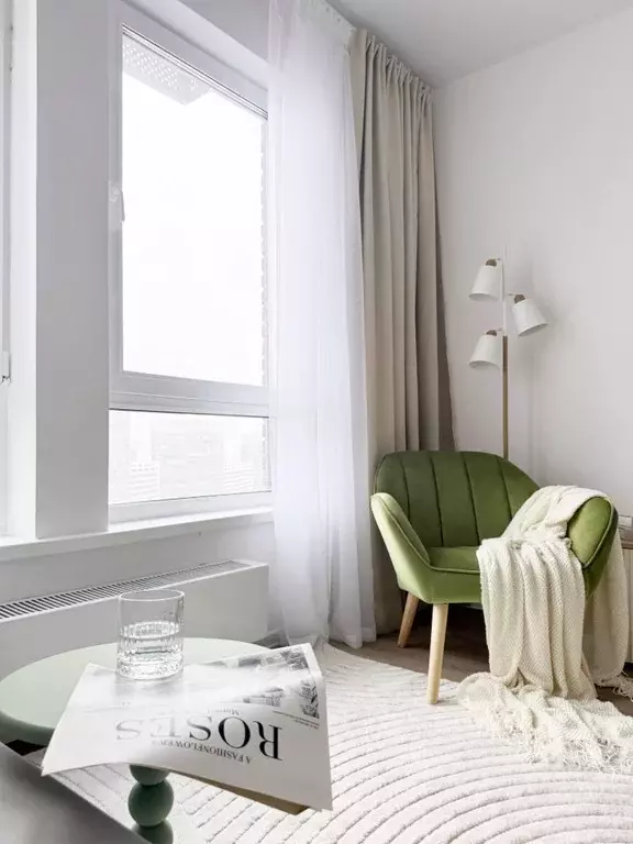 Студия Москва 2-й Нагатинский проезд, 6к1 (19.7 м) - Фото 2