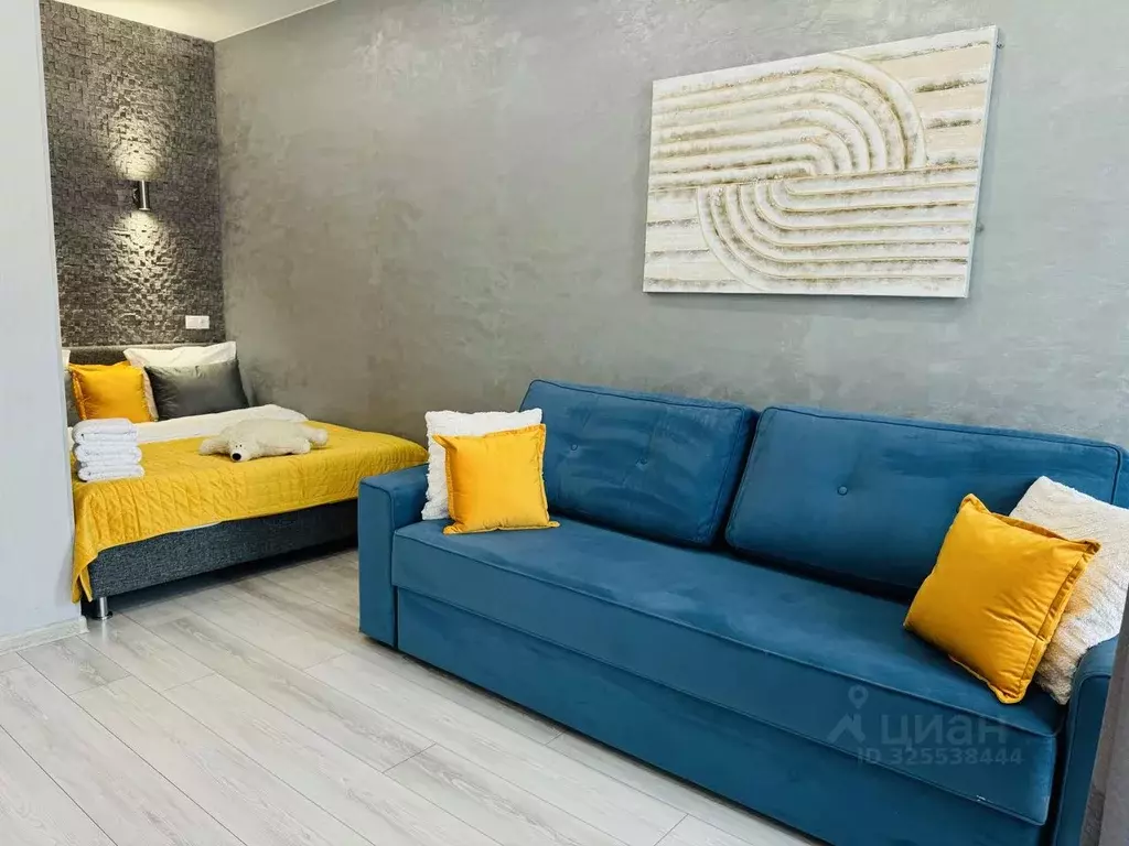 1-к кв. Москва Ходынский бул., 2 (40.0 м) - Фото 1