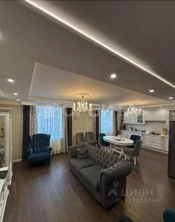 4-к кв. Тюменская область, Тюмень ул. Червишевский Тракт, 58 (140.3 м) - Фото 2