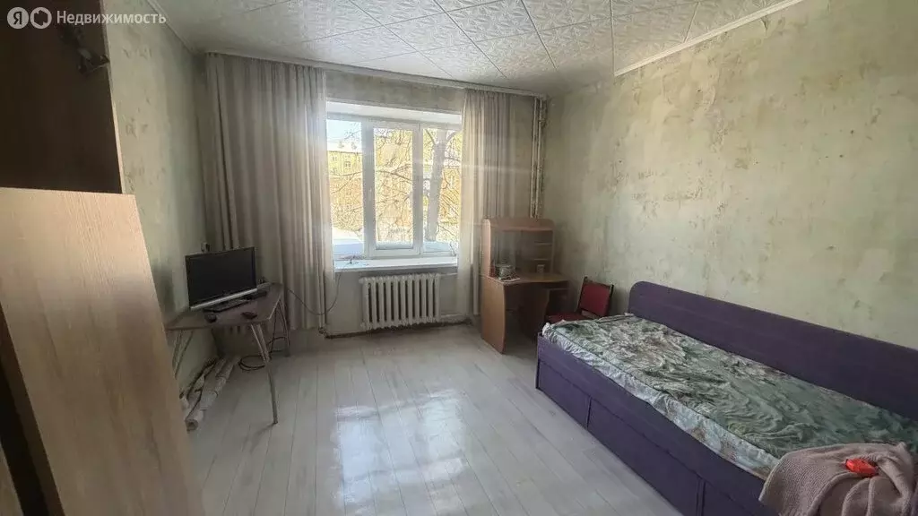 1к в 2-комнатной квартире (19 м) - Фото 1