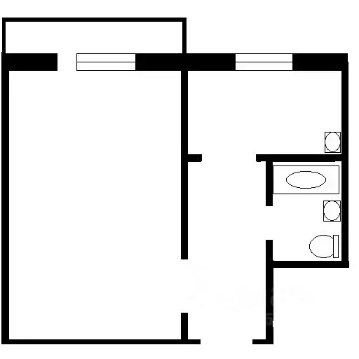 1-к кв. Санкт-Петербург ул. Зайцева, 25 (31.5 м) - Фото 1