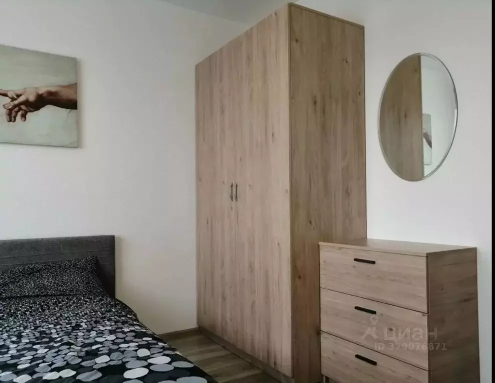 1-к кв. Санкт-Петербург наб. Реки Каменки, 17к2 (32.9 м) - Фото 2