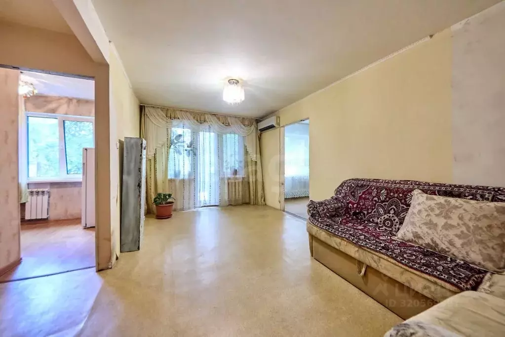 2-к кв. Хабаровский край, Хабаровск Краснореченская ул., 48 (44.5 м) - Фото 1