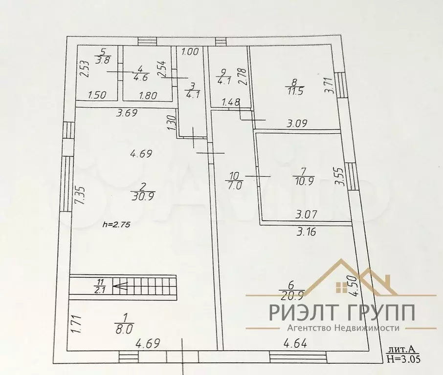 Дом 120 м на участке 6,3 сот. - Фото 0