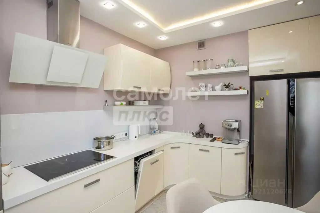 3-к кв. Кемеровская область, Кемерово ул. Юрия Двужильного, 32/2 (84.0 ... - Фото 1